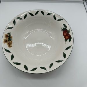 WSP Cades Creek Large Salad Vegetable Serving Bowl  Like New